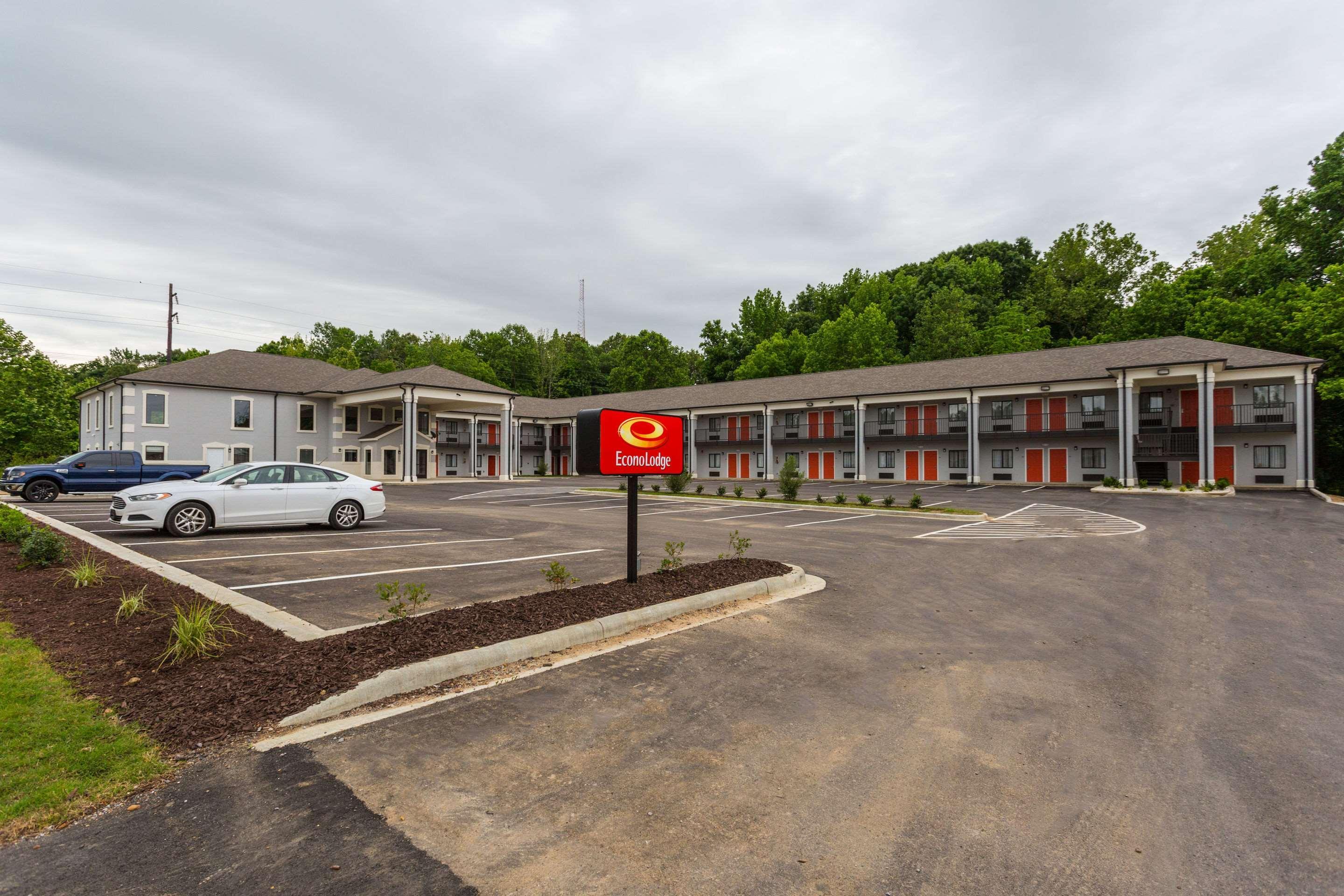 Econo Lodge Forrest City I-40 Buitenkant foto