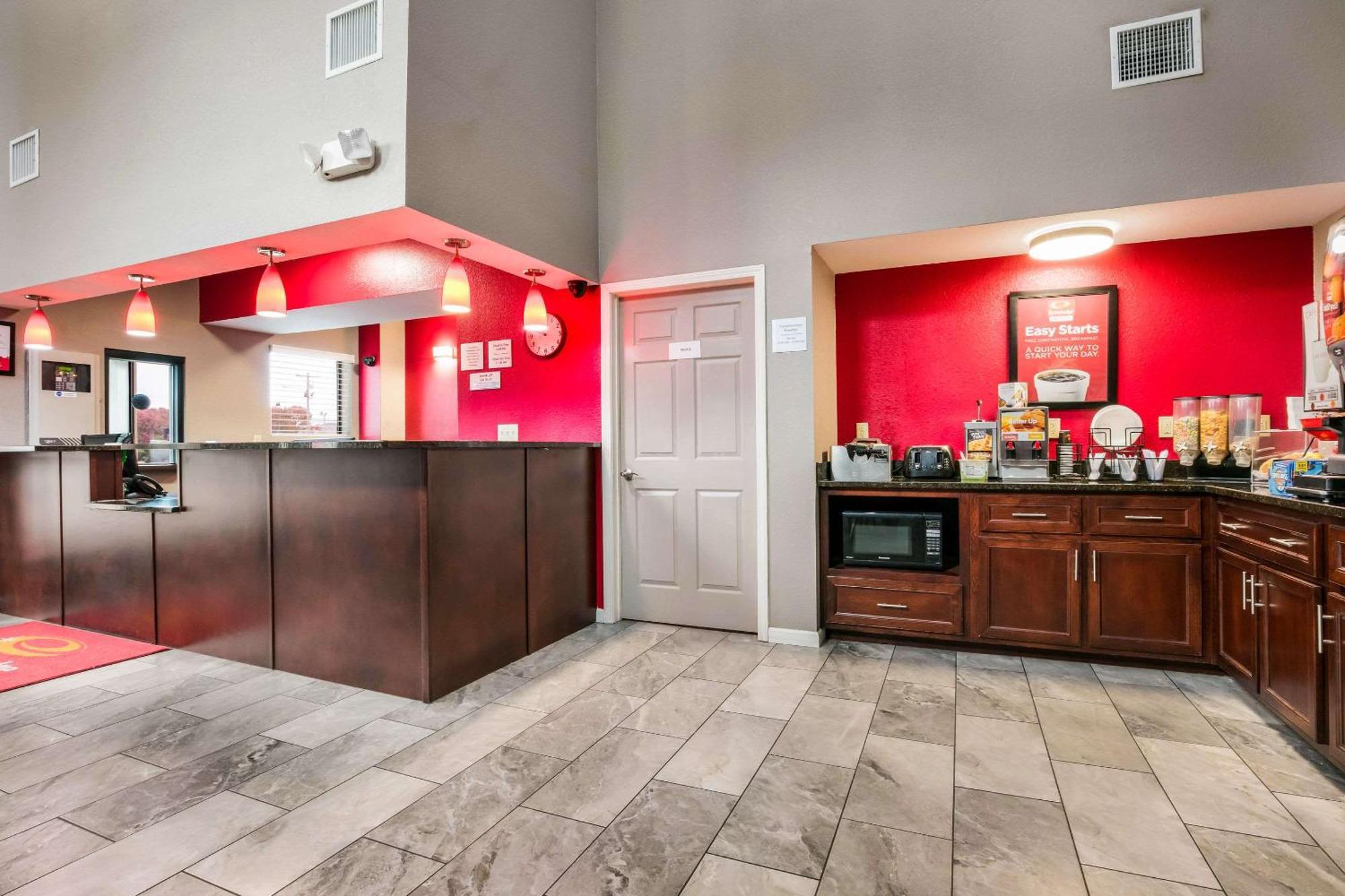 Econo Lodge Forrest City I-40 Buitenkant foto