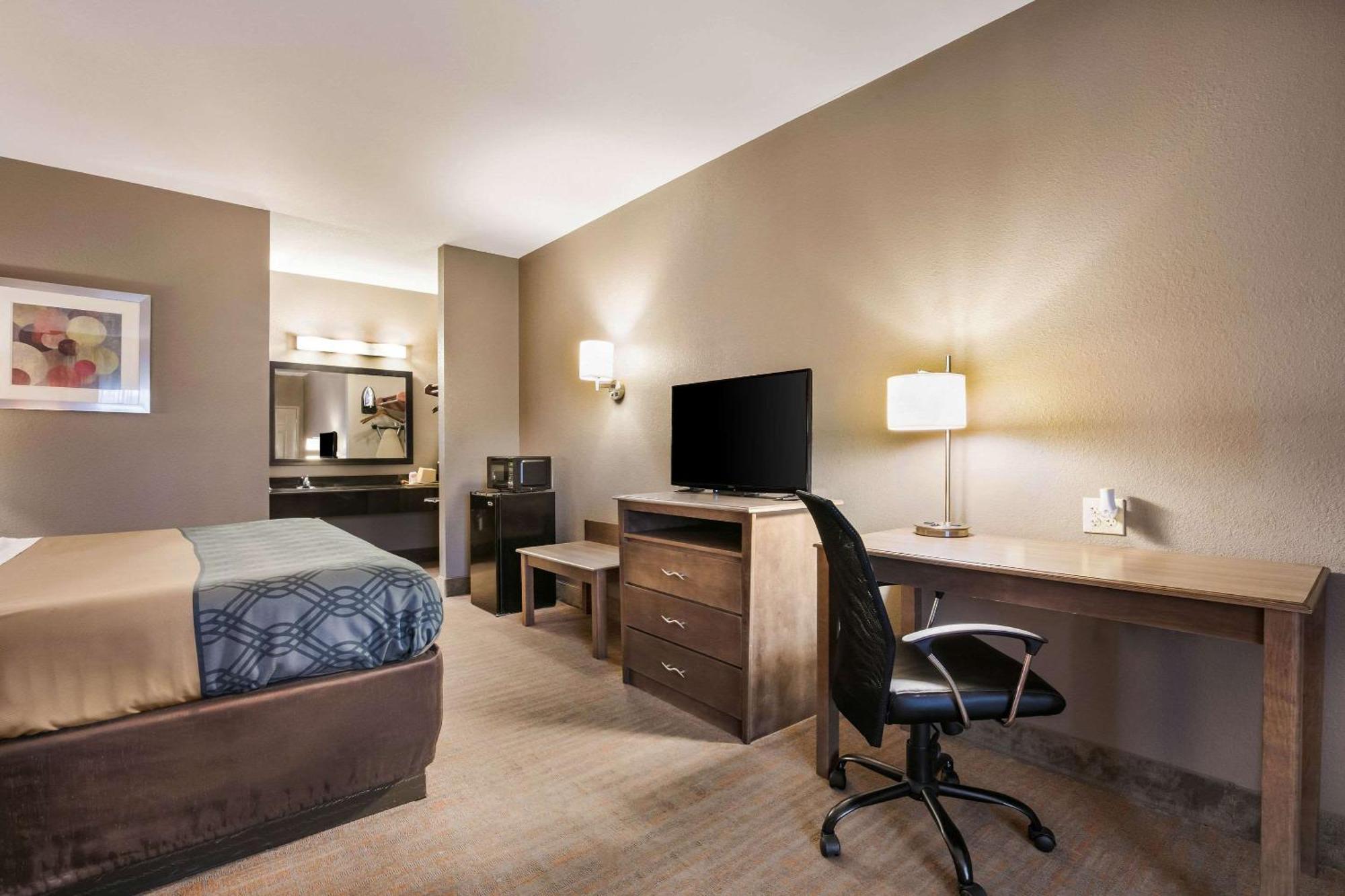 Econo Lodge Forrest City I-40 Buitenkant foto