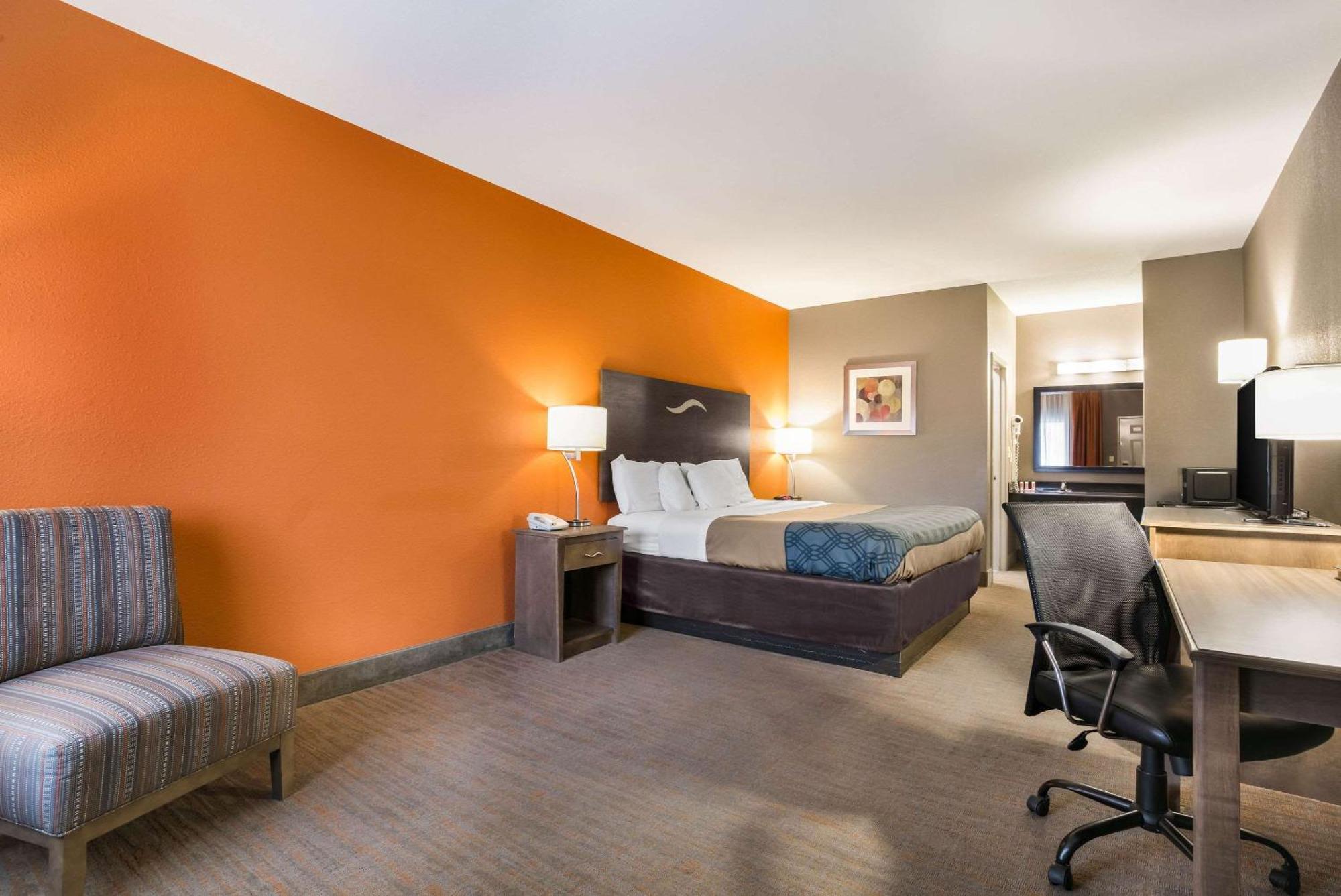 Econo Lodge Forrest City I-40 Buitenkant foto