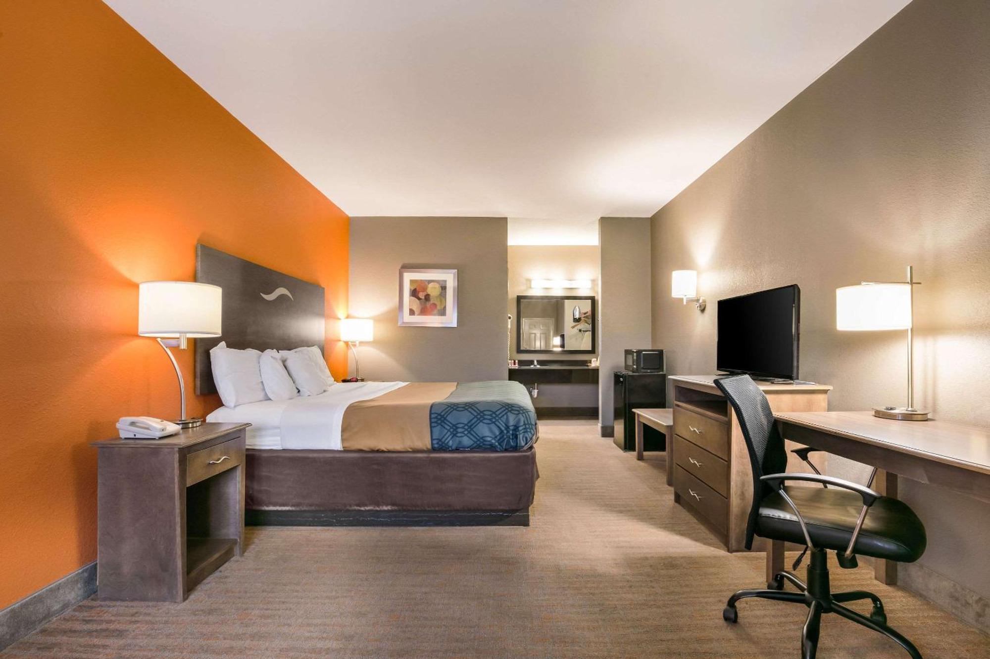 Econo Lodge Forrest City I-40 Buitenkant foto