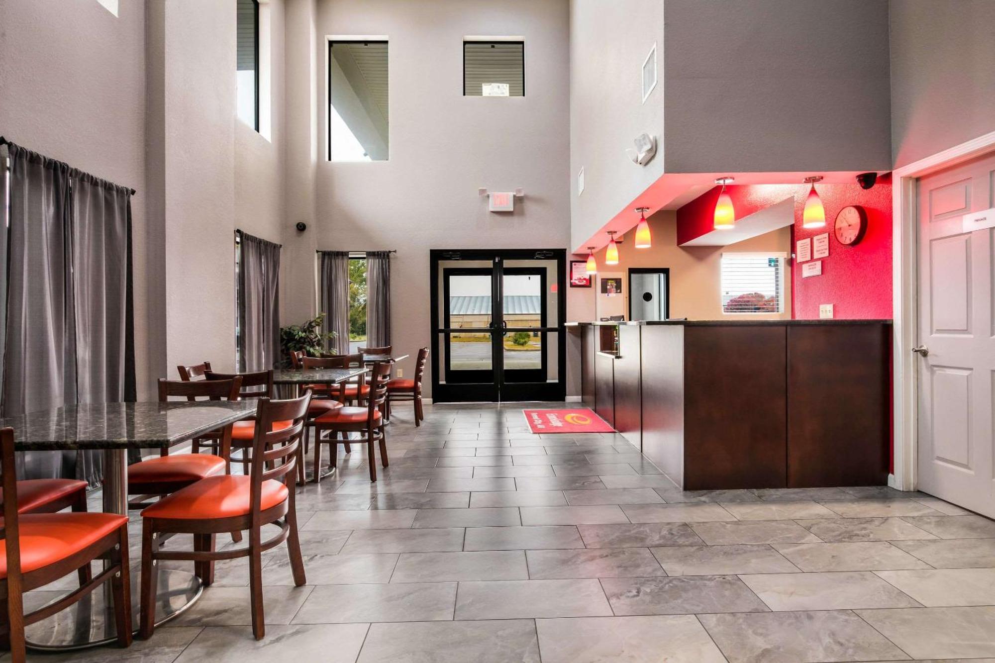 Econo Lodge Forrest City I-40 Buitenkant foto